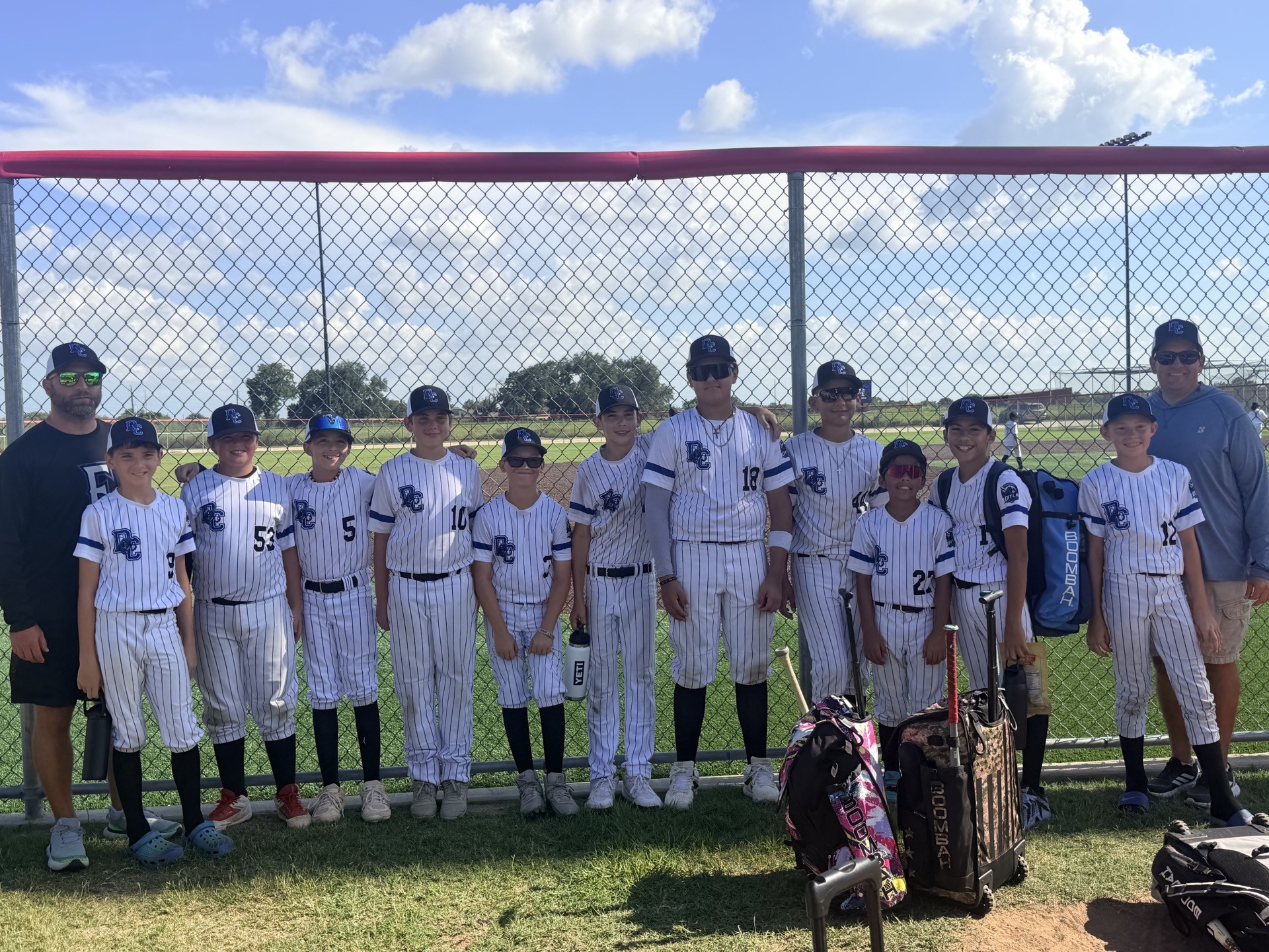 Ditch Crickets Summer Team Photo